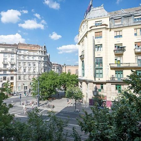Bpr The Golden Astoria With Balcony And A/C Apartment Будапеща Екстериор снимка