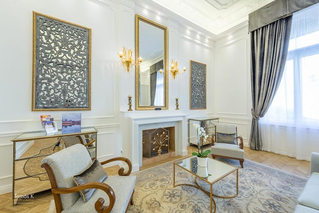 Bpr The Golden Astoria With Balcony And A/C Apartment Будапеща Екстериор снимка