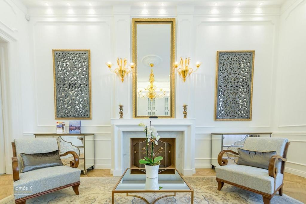 Bpr The Golden Astoria With Balcony And A/C Apartment Будапеща Екстериор снимка